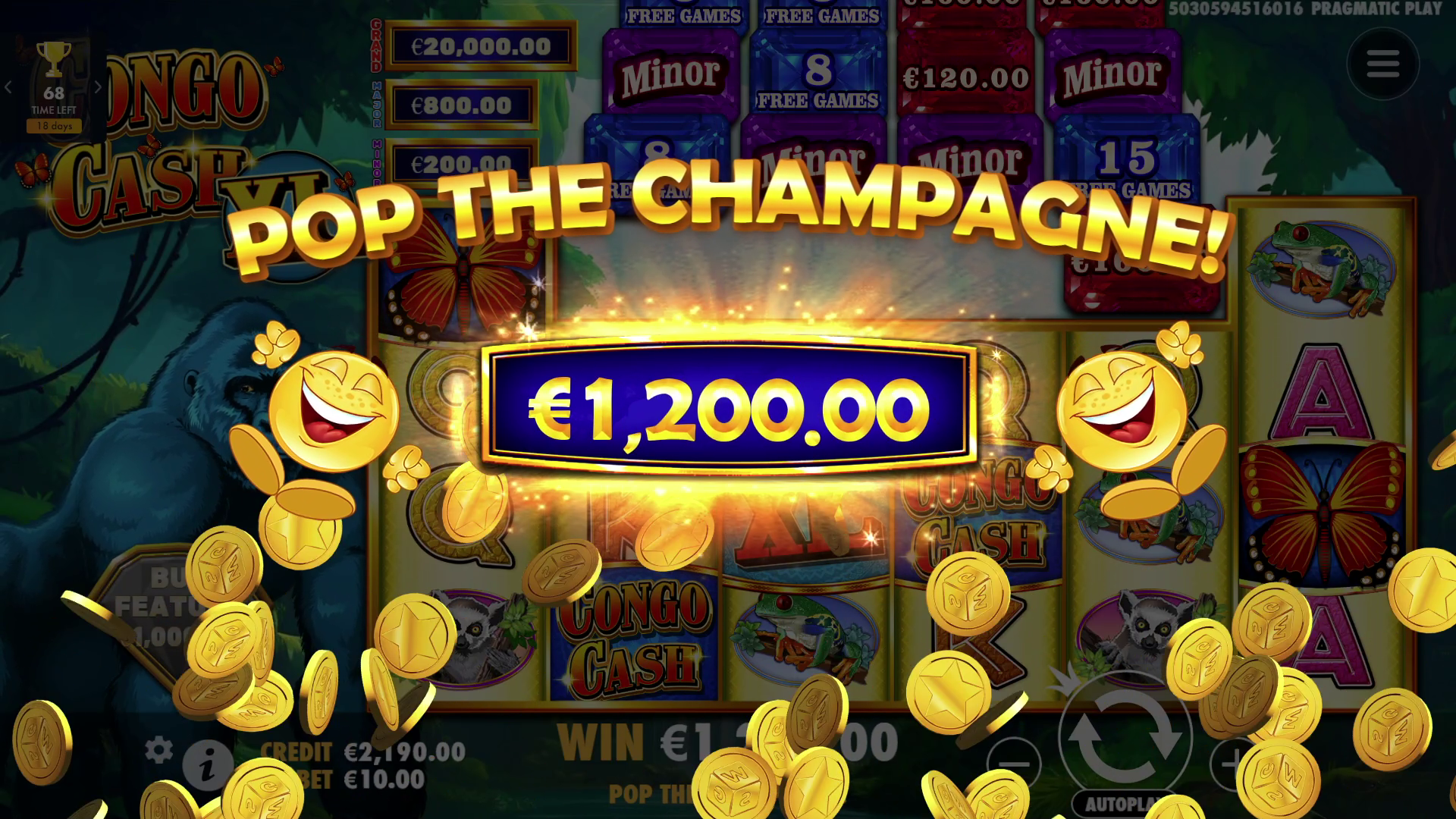 Congo Cash XL - Big win 2