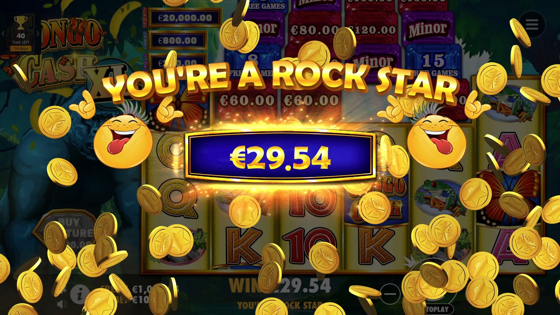 Congo Cash XL - Big win 5