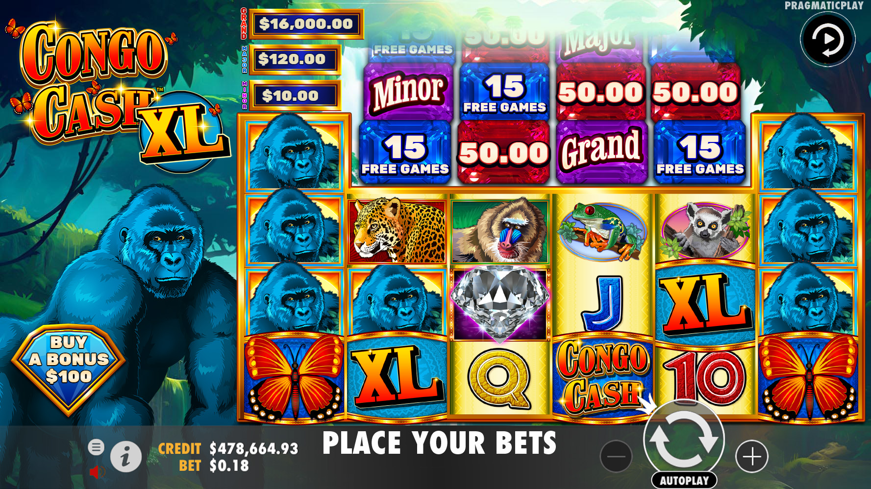 Congo Cash XL - Base game 3