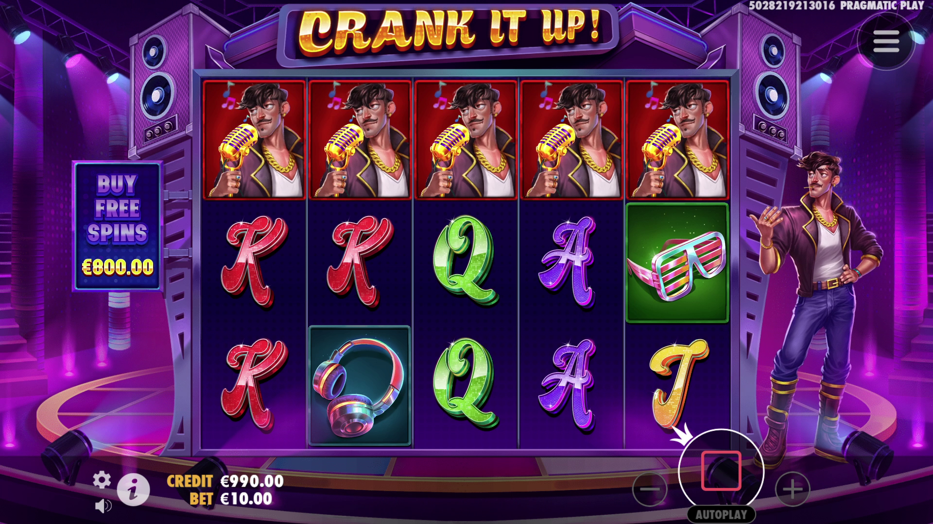Crank it Up - Base game 1