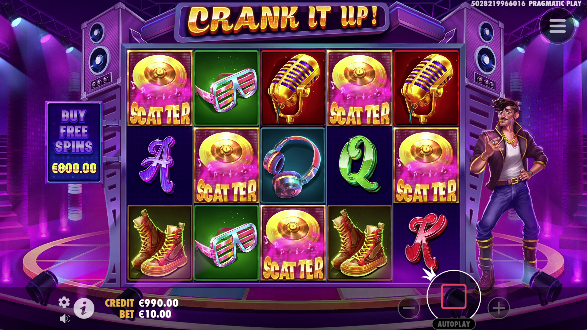 Crank it Up - Base game 3