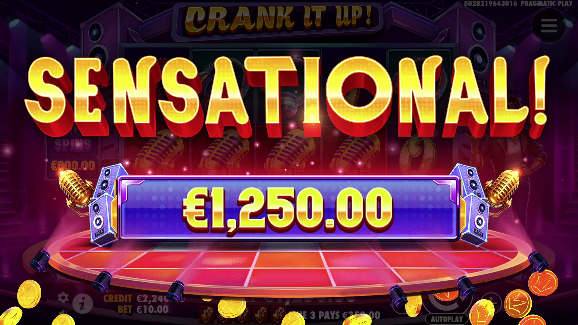 Crank it Up - Big win 2