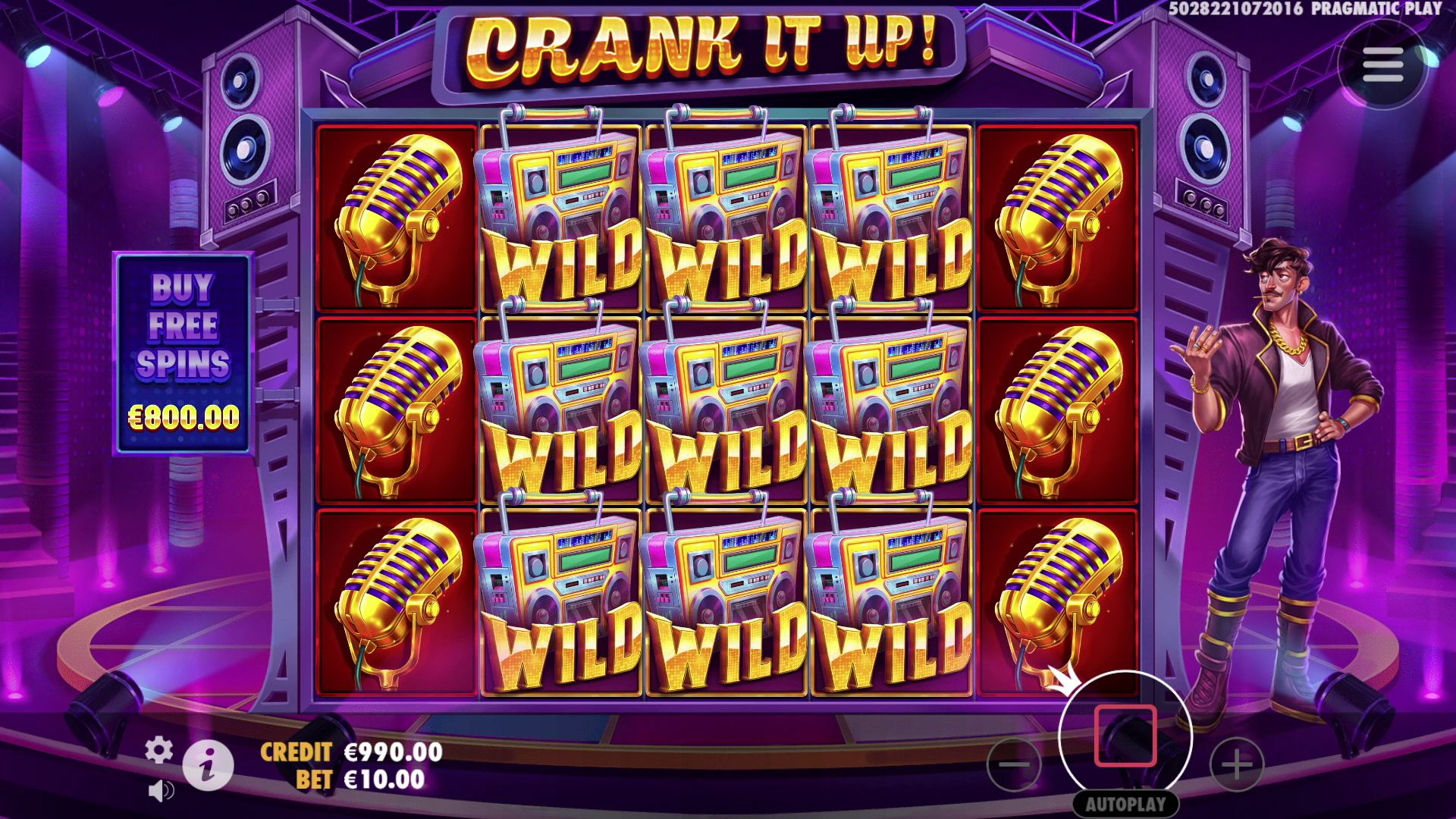Crank it Up - Big win 3