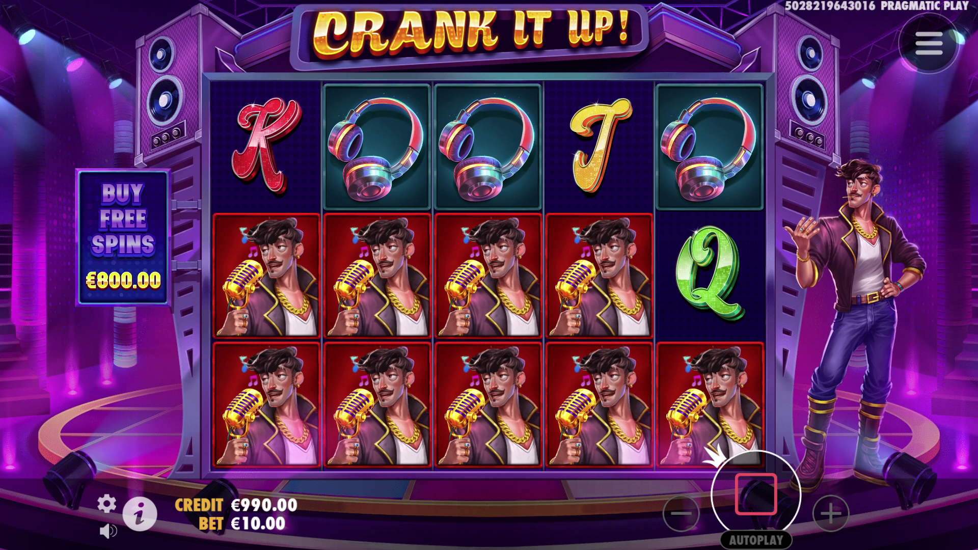 Crank it Up - Base game 4