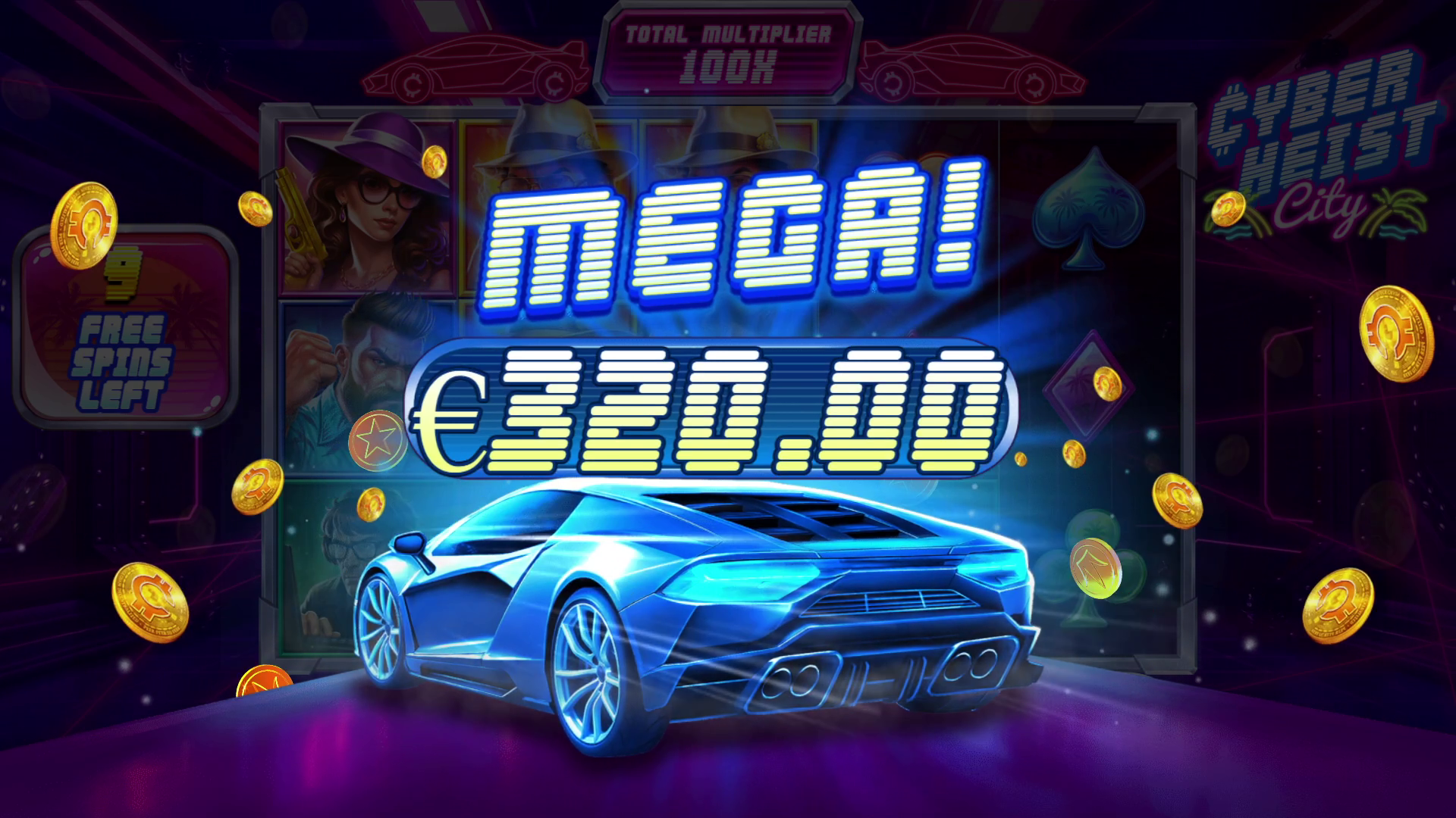 Cyberheist City - Big win 11