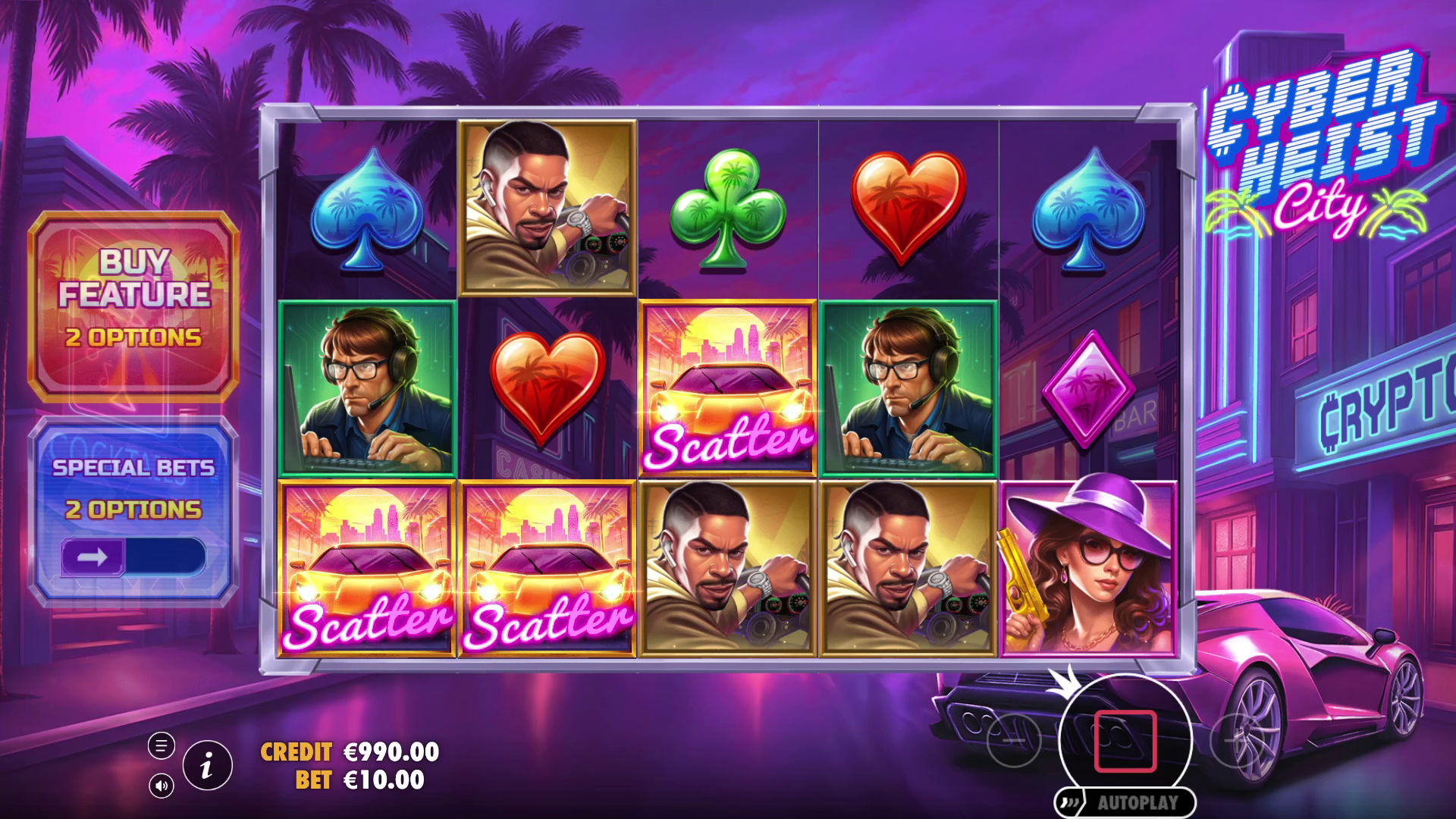 Cyberheist City - Free spins 6