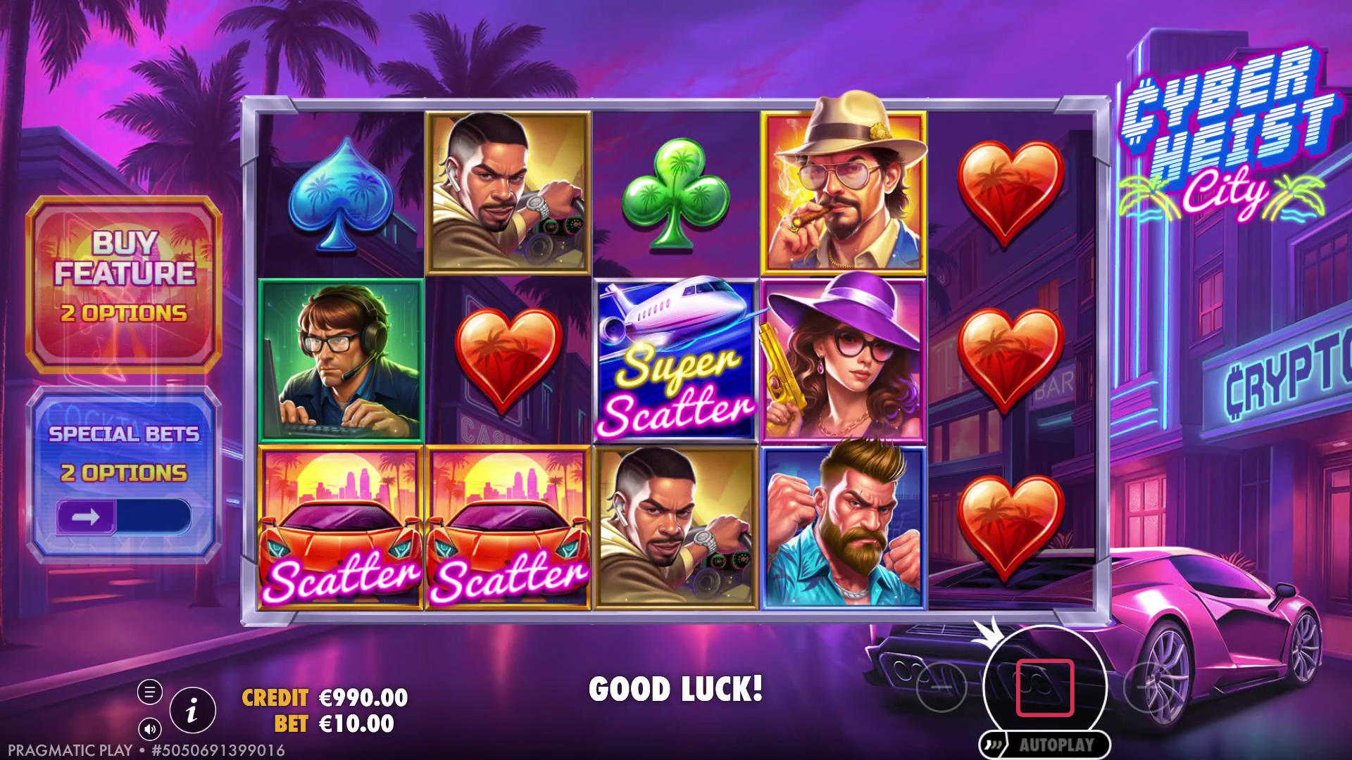 Cyberheist City - Free spins 7