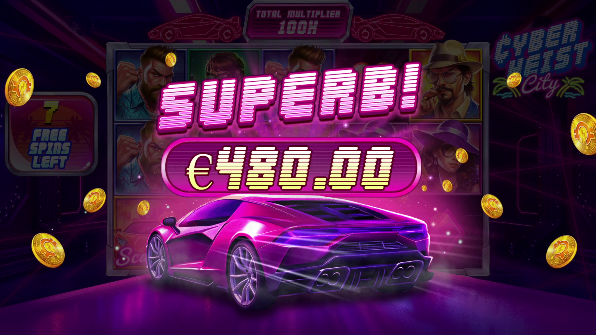 Cyberheist City - Big win 13