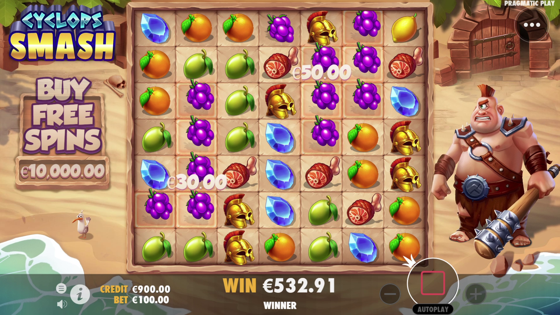 Cyclops Smash - Buy bonus
