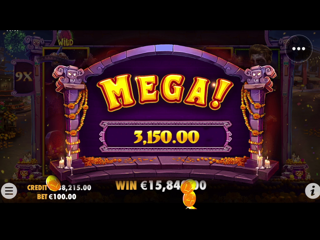 Day of Dead - Big win 2
