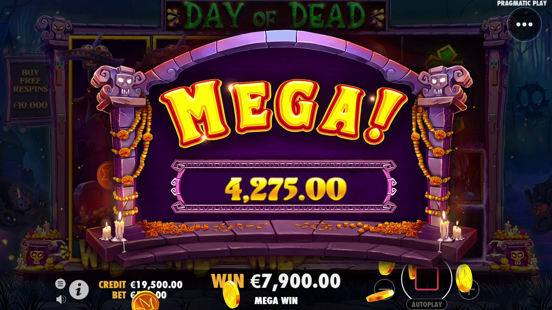 Day of Dead - Big win 4