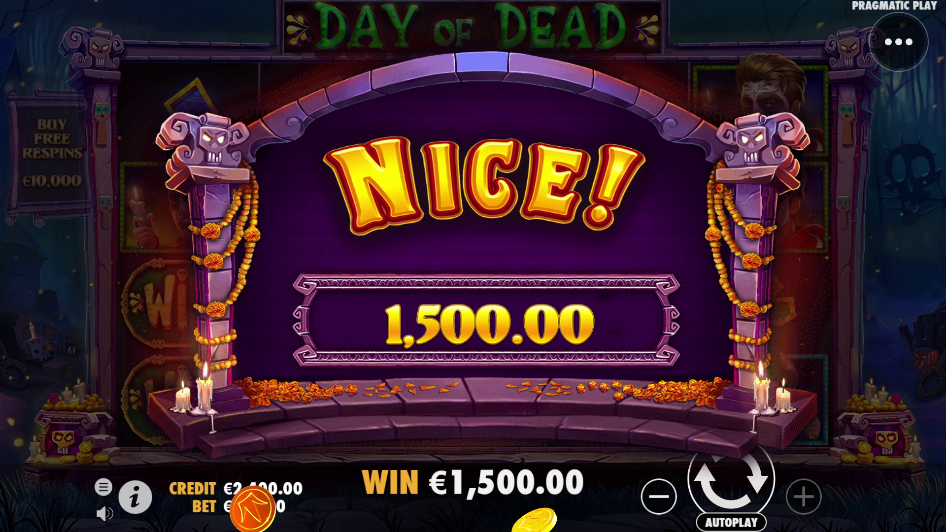 Day of Dead - Big win 5
