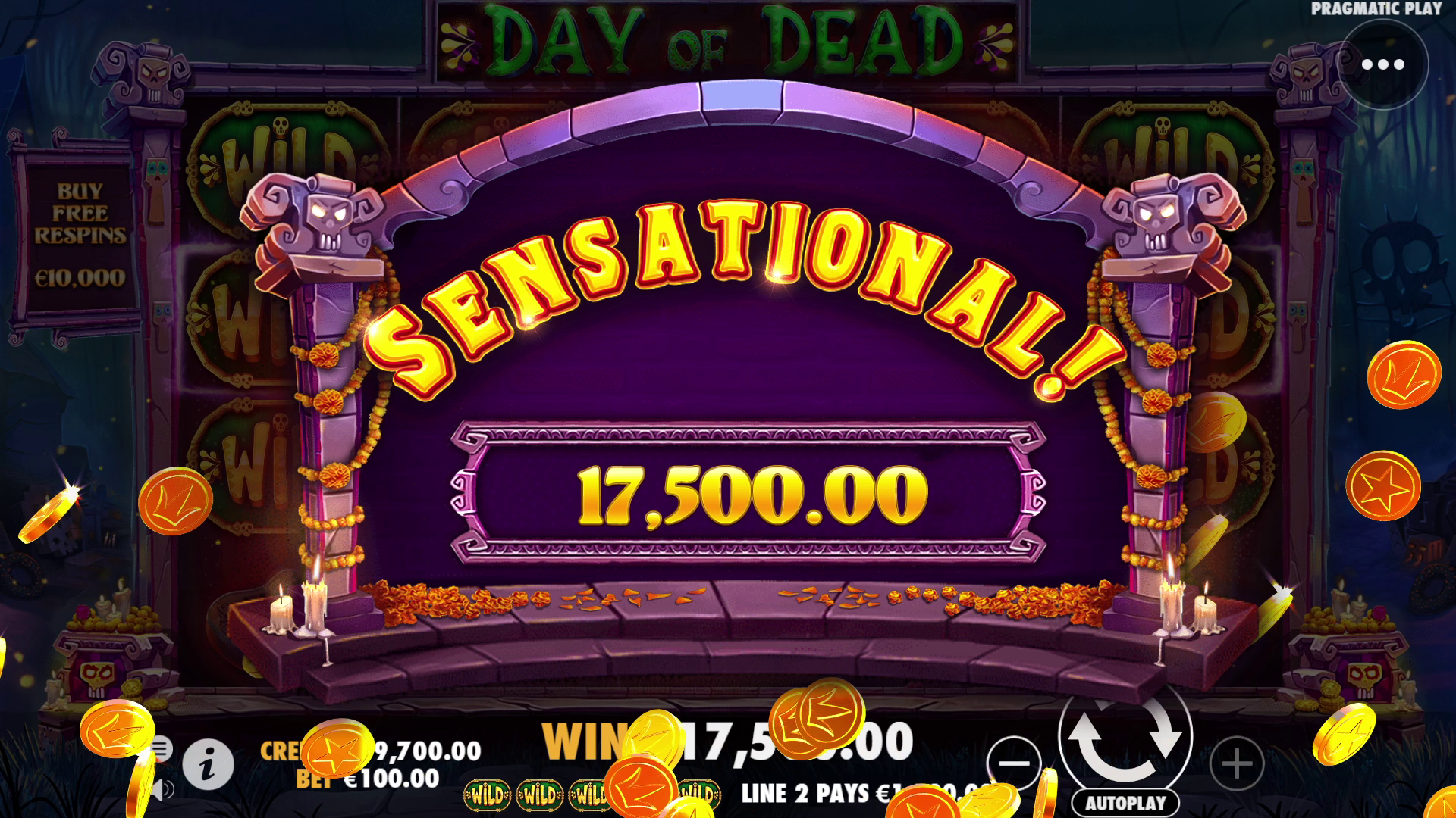 Day of Dead - Big win 6