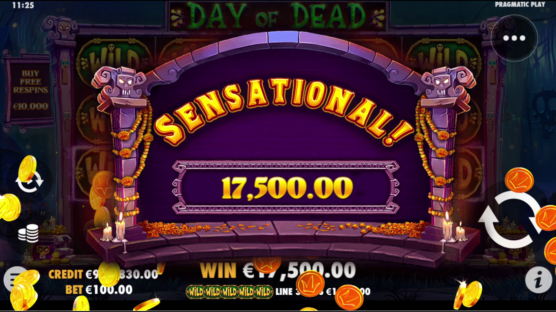 Day of Dead - Big win 8