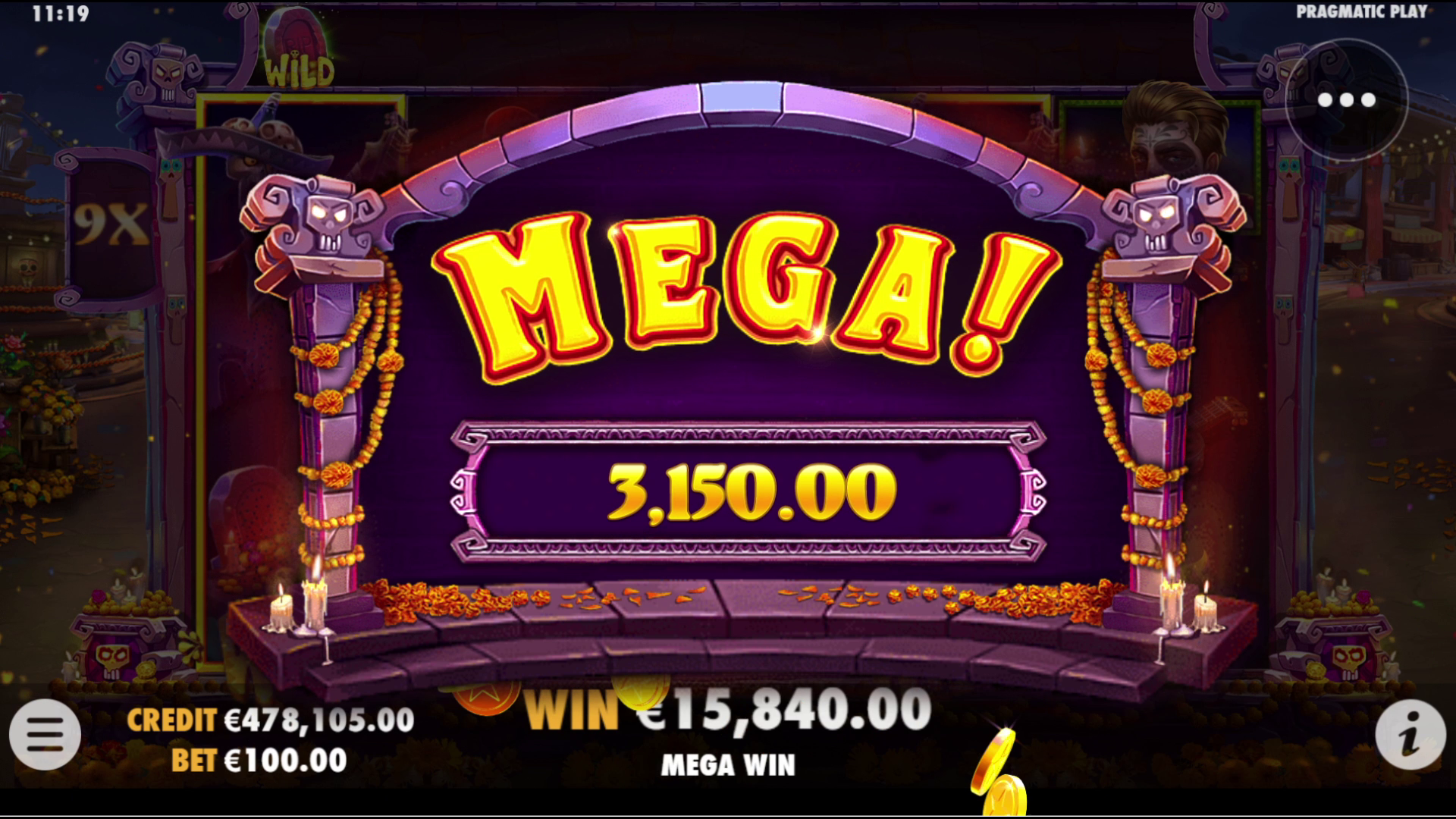 Day of Dead - Big win 9