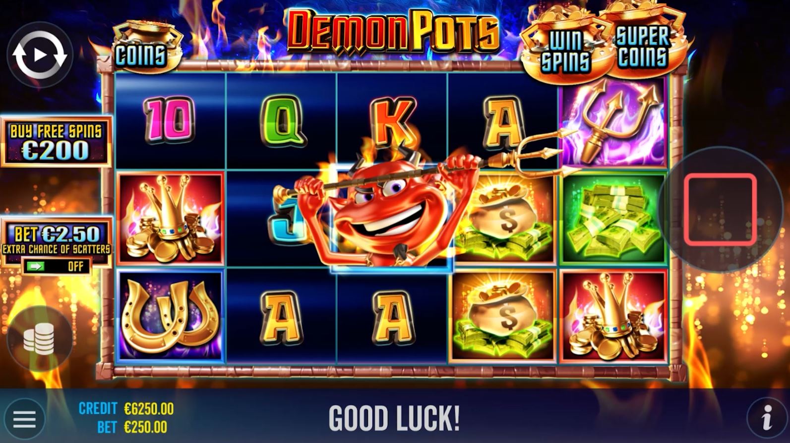 Demon Pots - Base game
