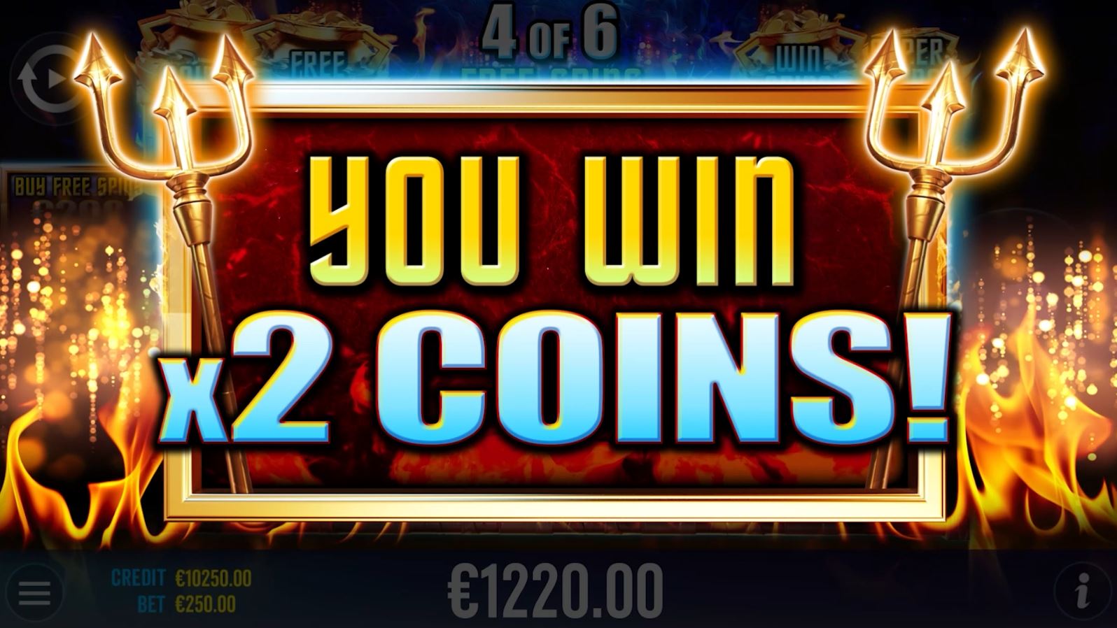 Demon Pots - Big win 1