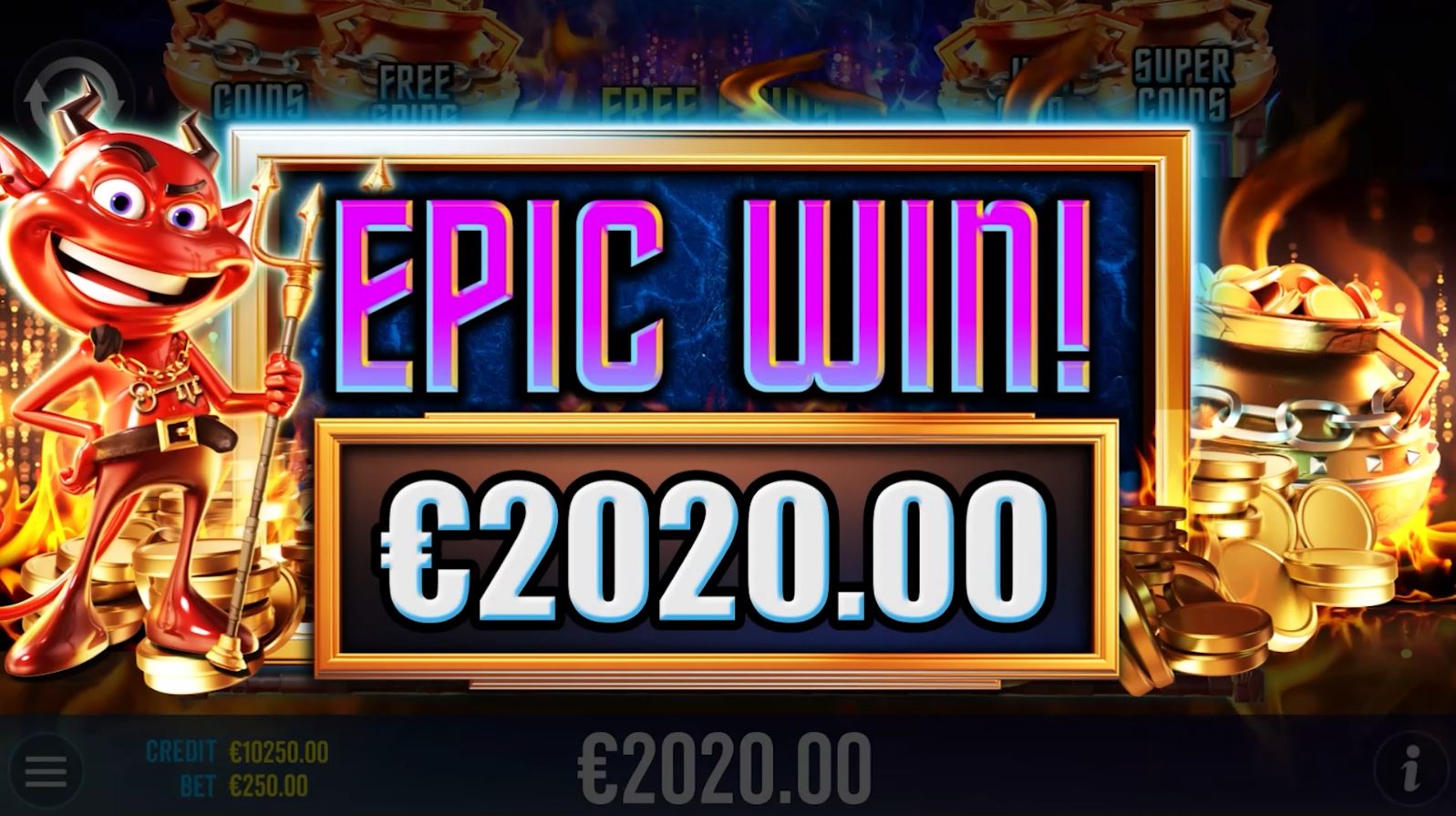 Demon Pots - Big win 2