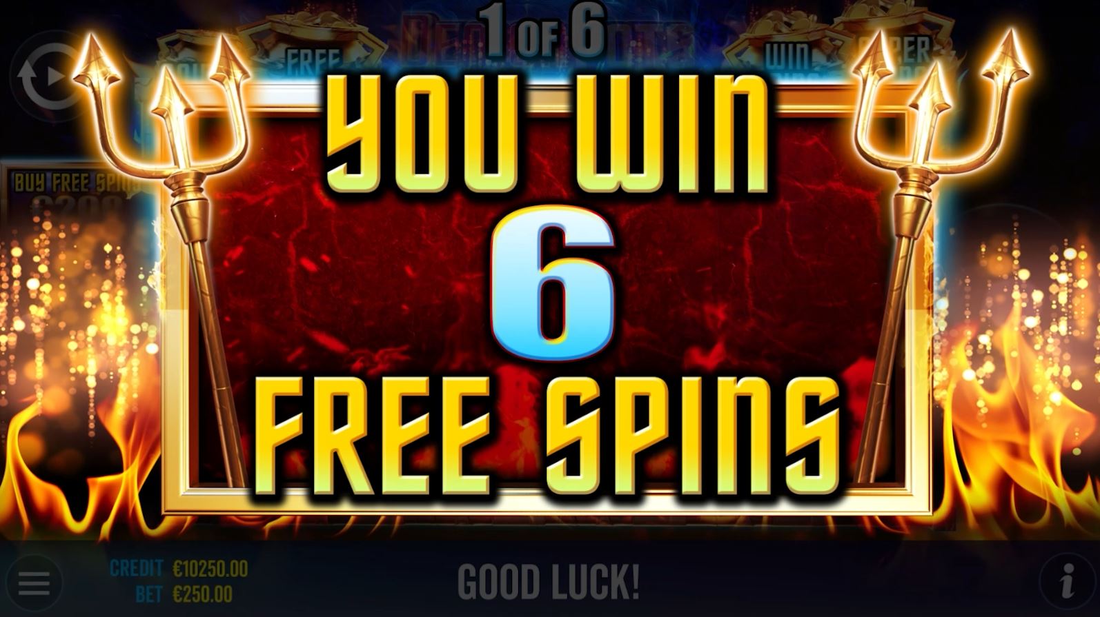 Demon Pots - Free spins