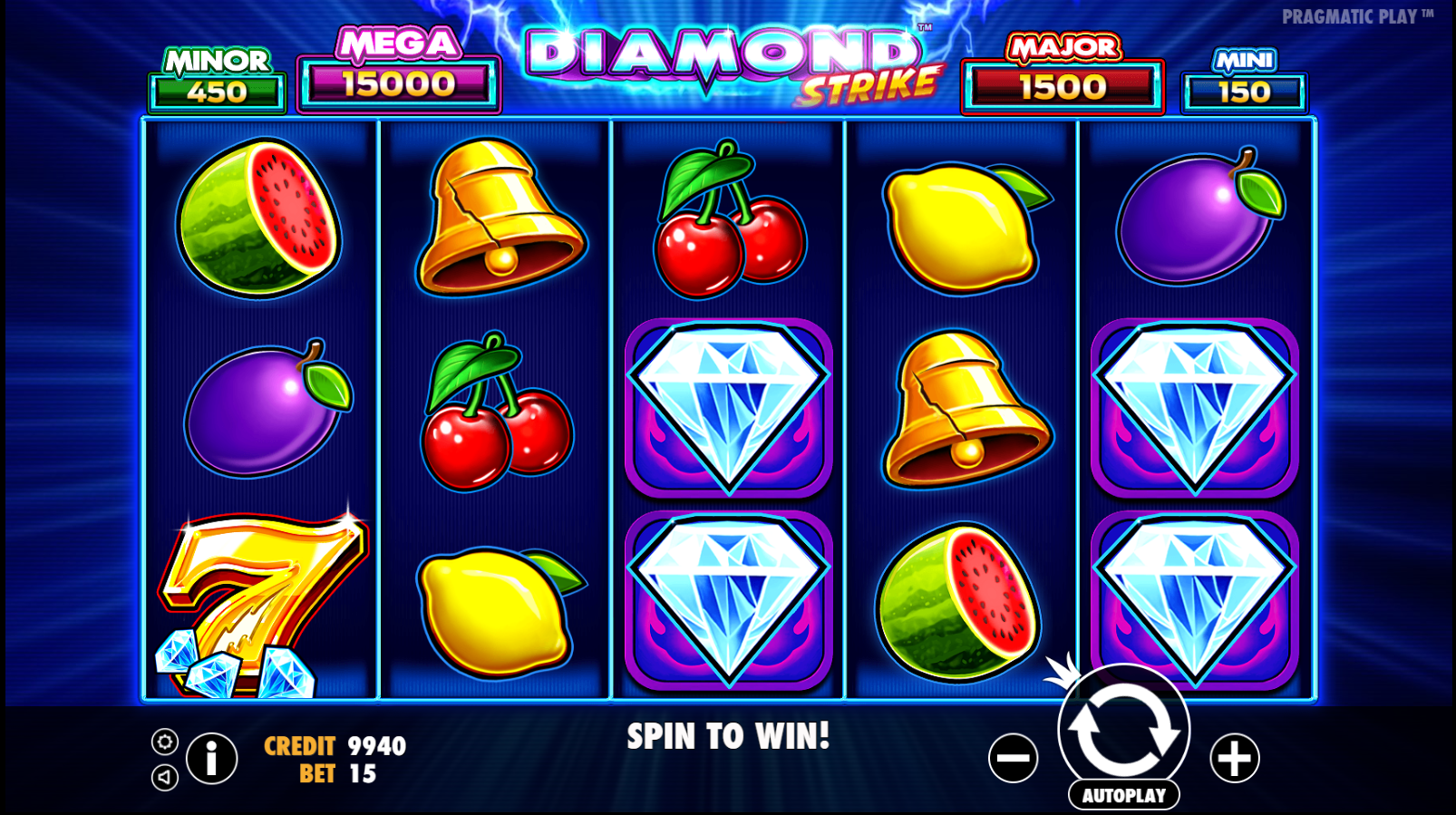 Diamond Strike - Base game 1