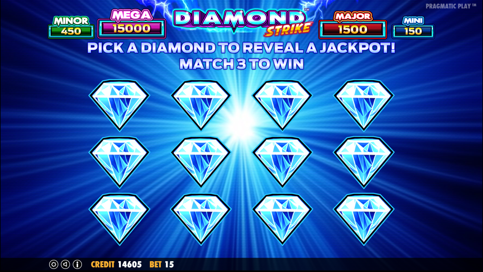 Diamond Strike - Buy bonus 2