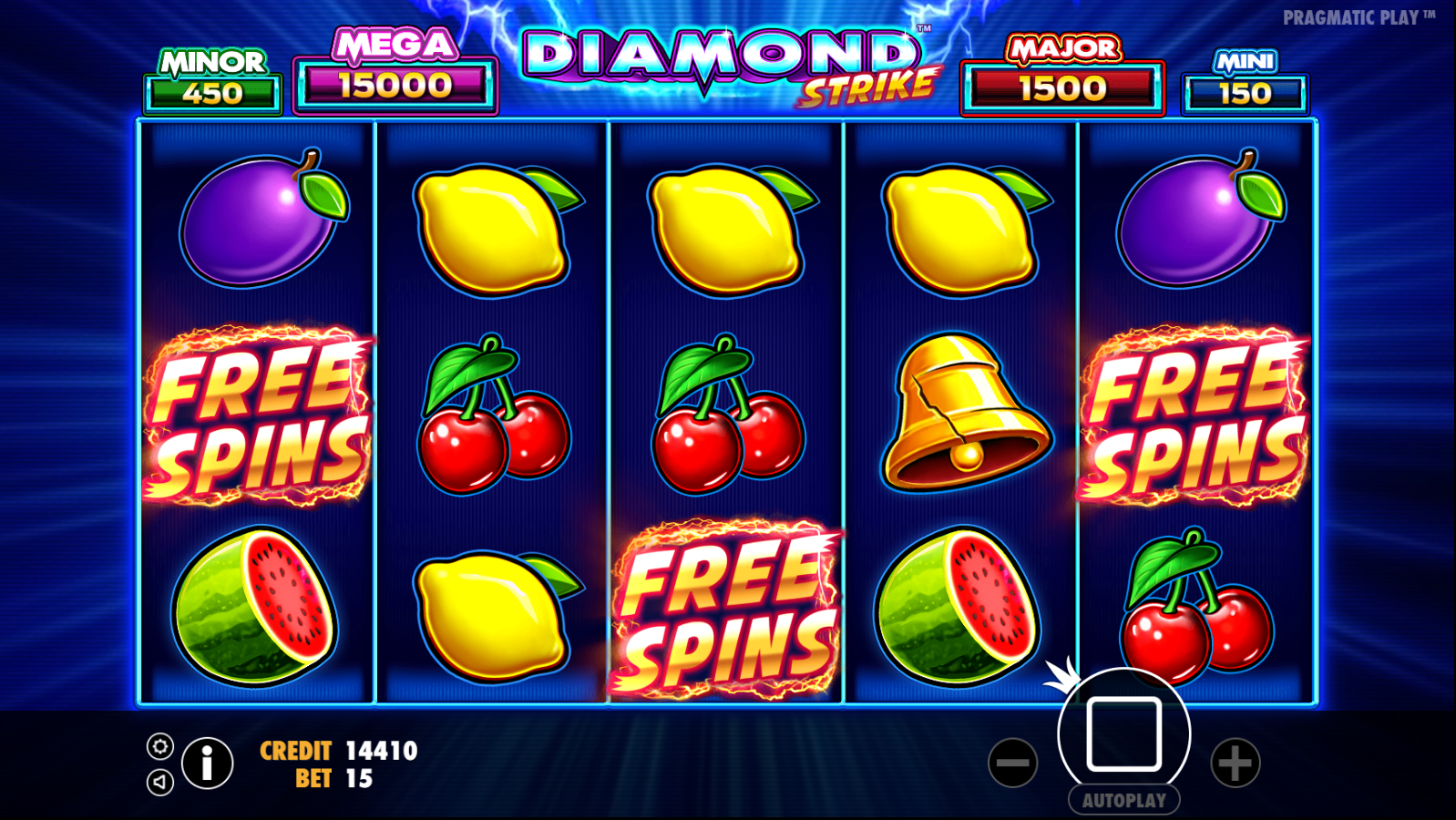 Diamond Strike - Free spins 7