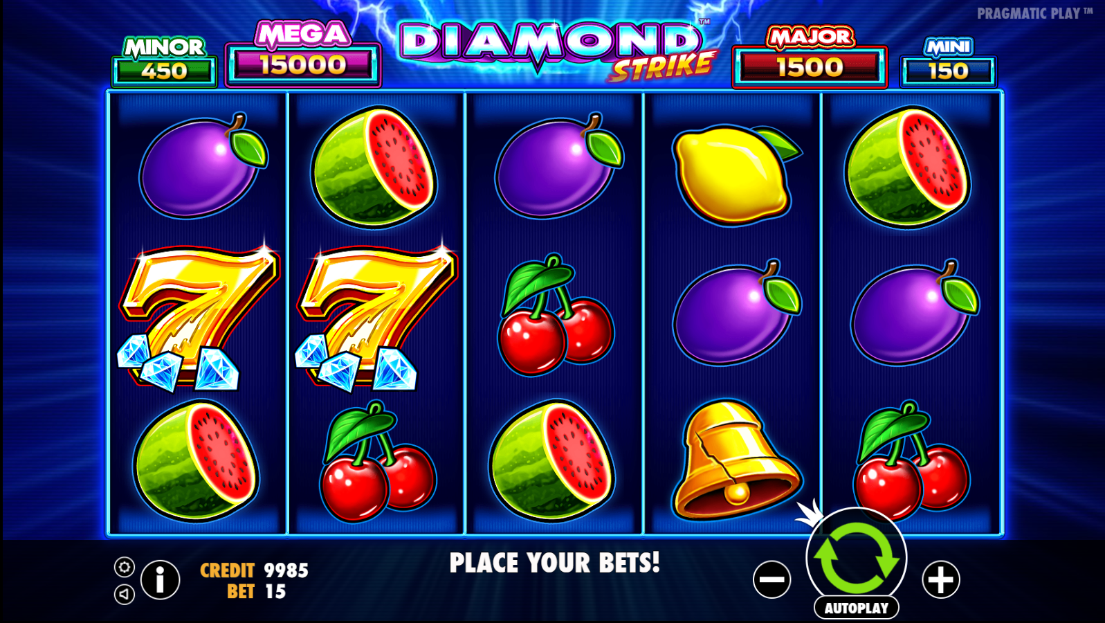 Diamond Strike - Base game 4