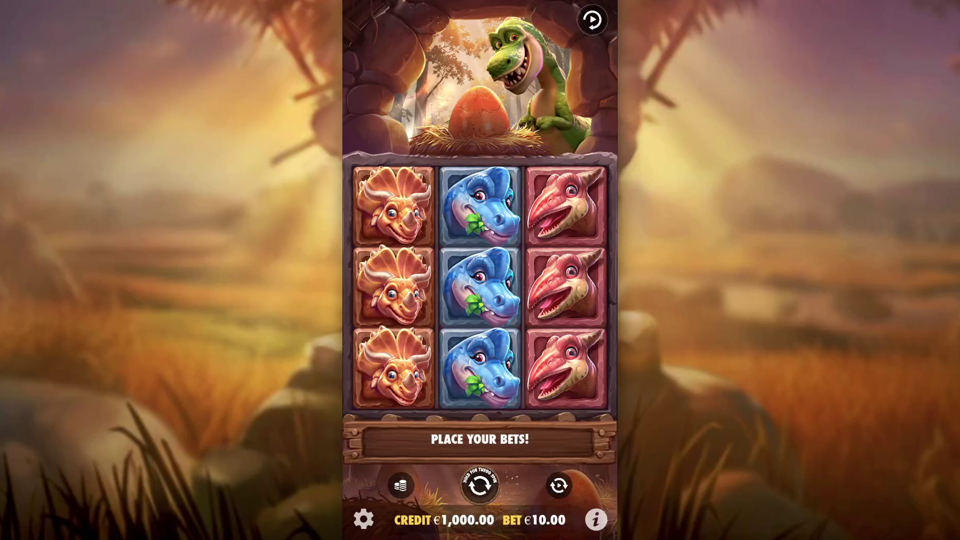 Dino Drop - Base game