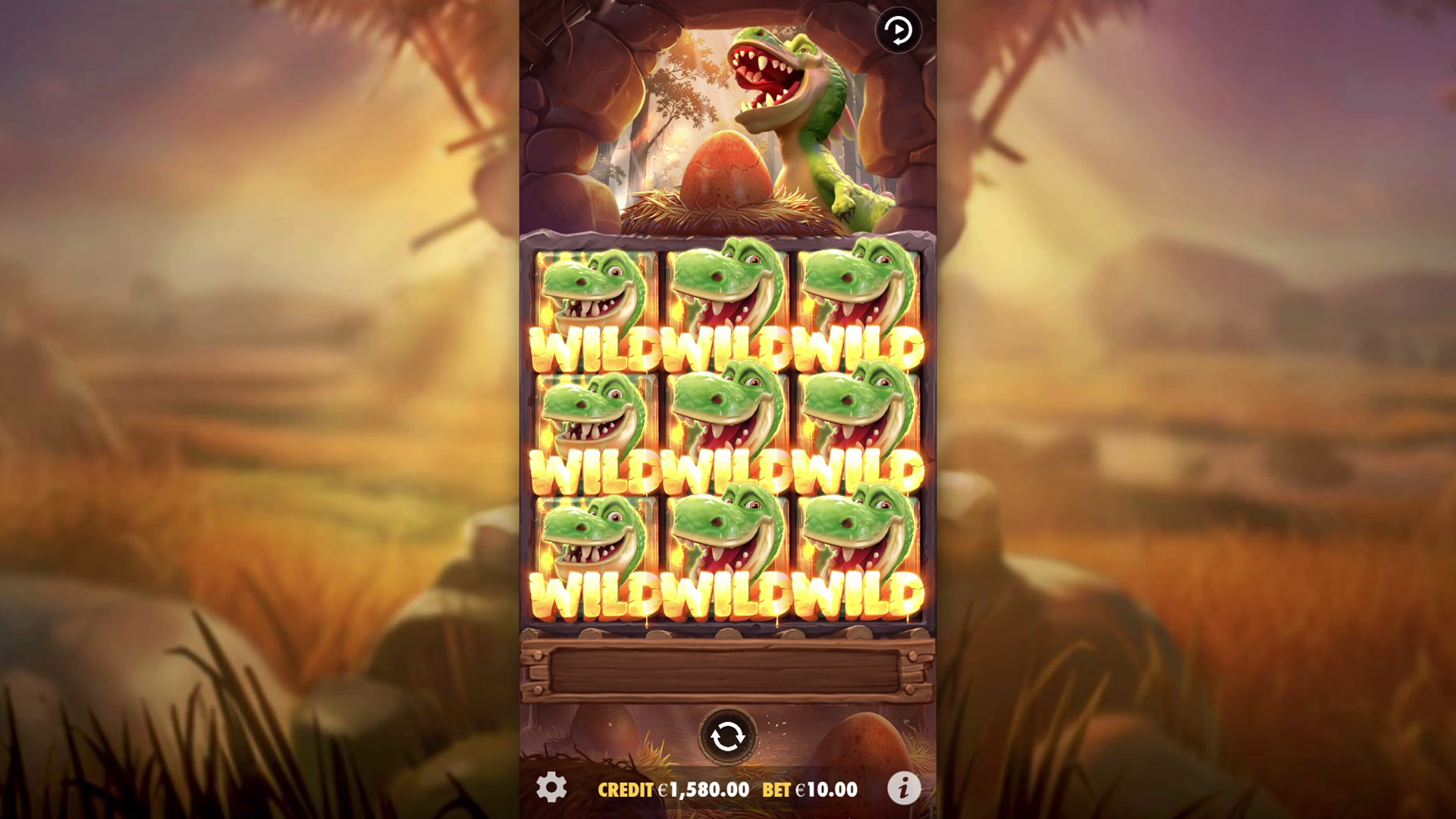 Dino Drop - Big win 2