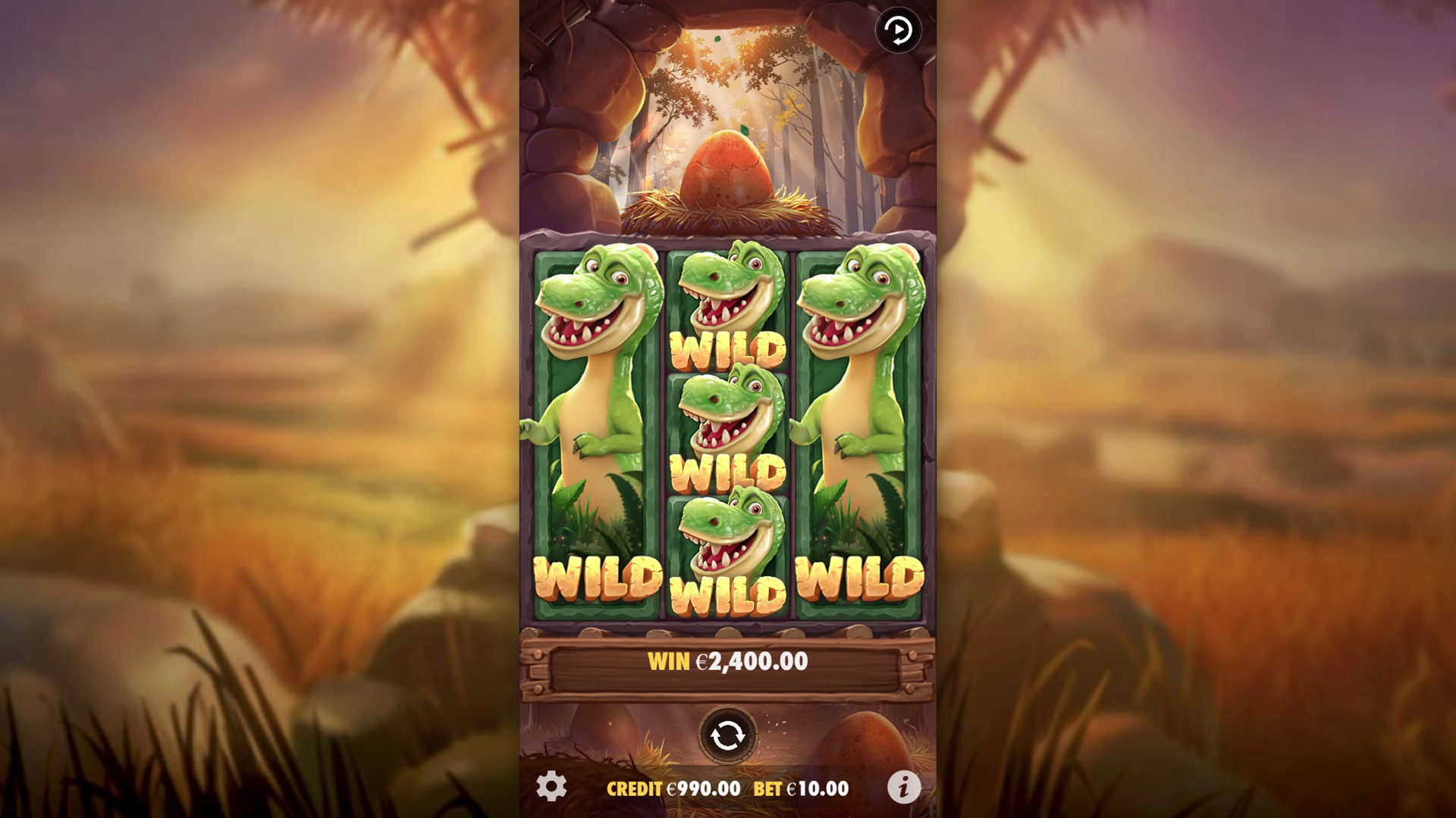 Dino Drop - Big win 3