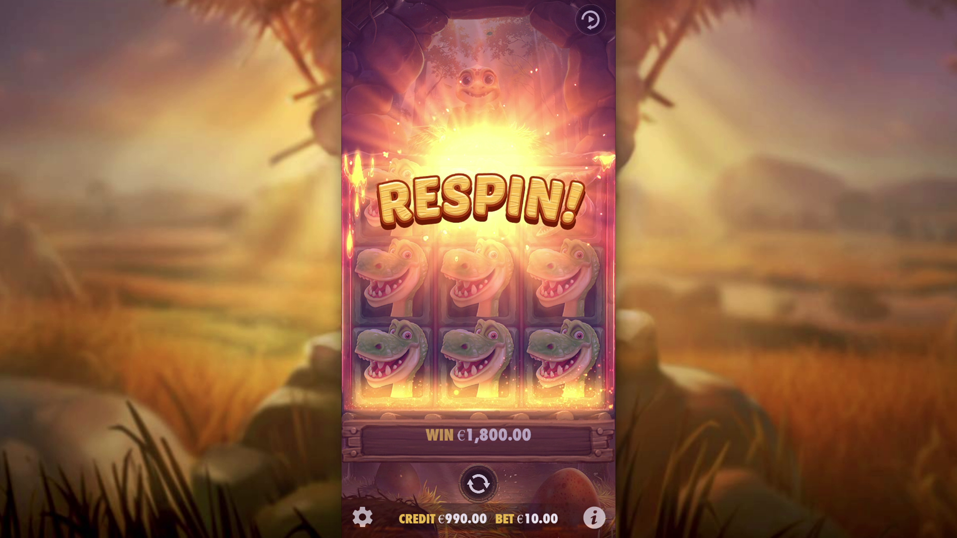 Dino Drop - Big win 4