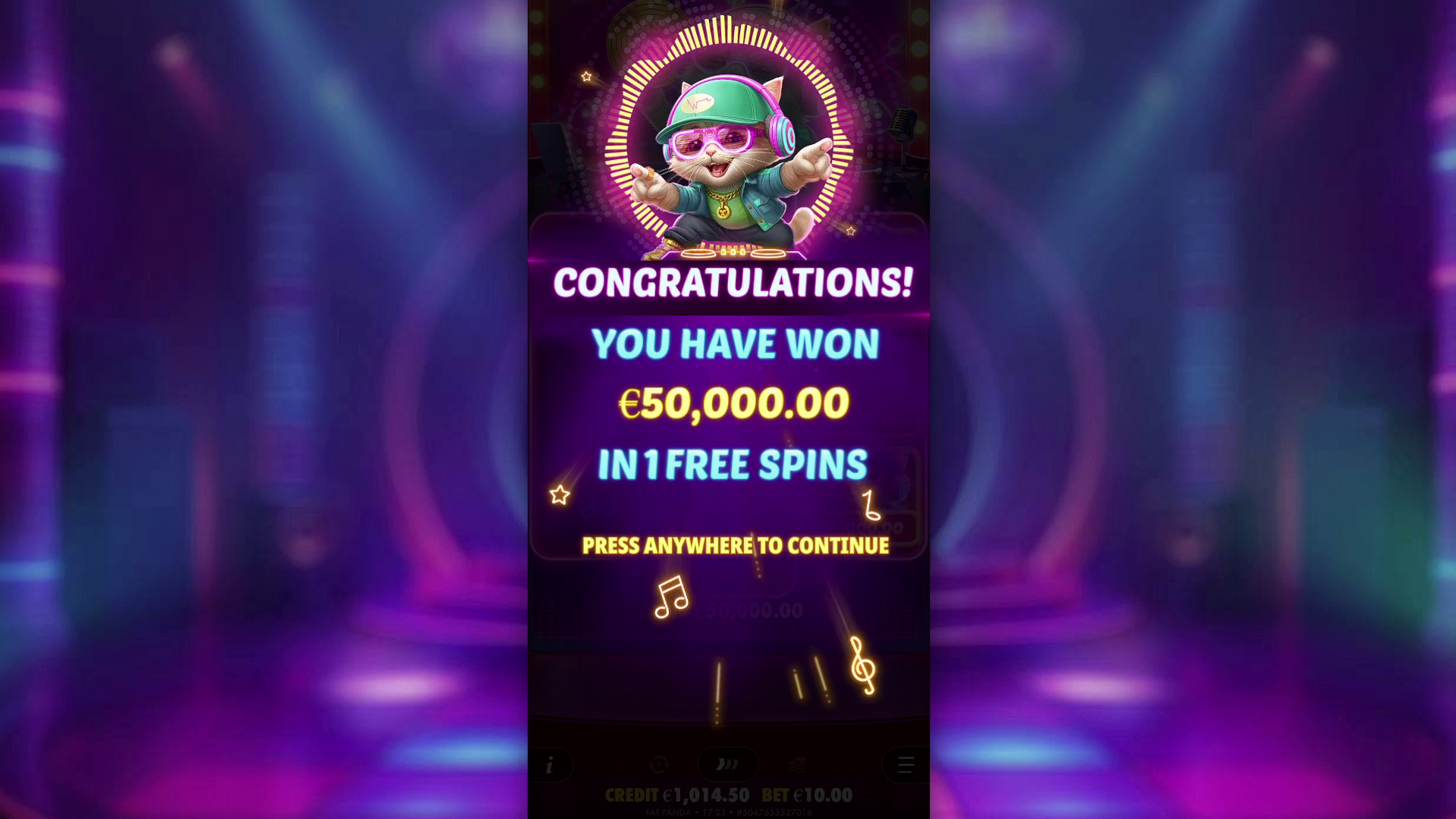 DJ Neko - Free spins 1