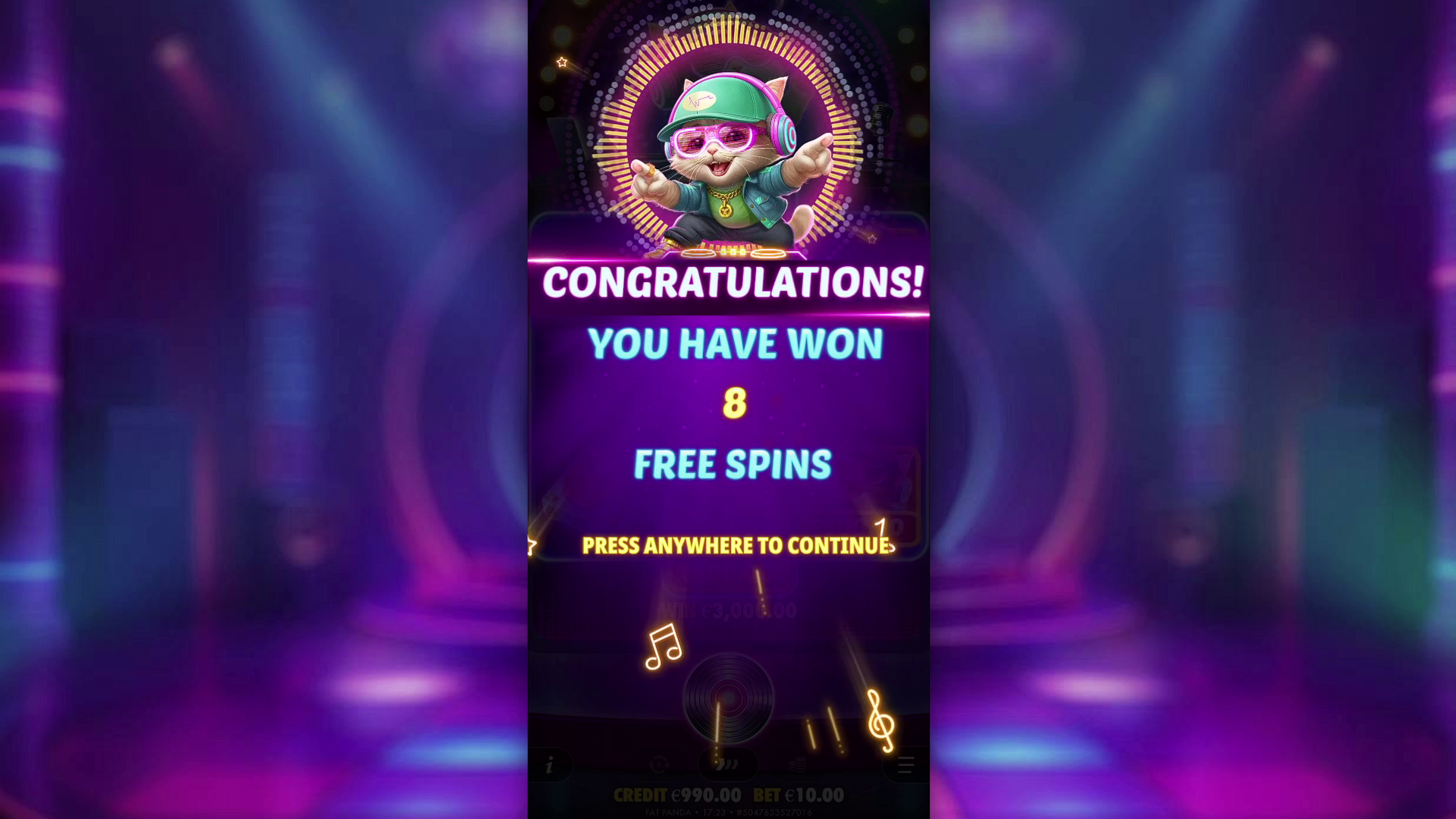 DJ Neko - Free spins 2