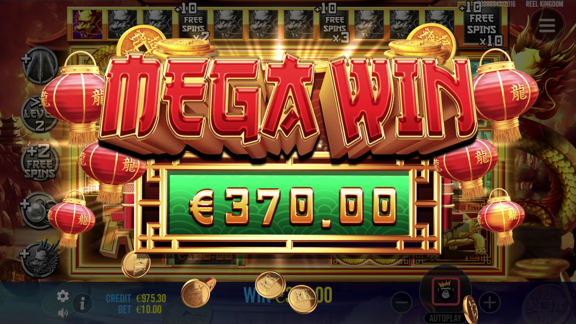 Dragon Gold 88 - Big win 2
