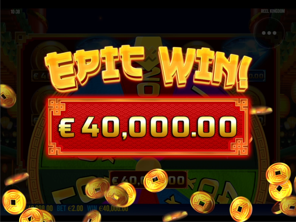 Dragon Hot Hold & Spin - Big win 2
