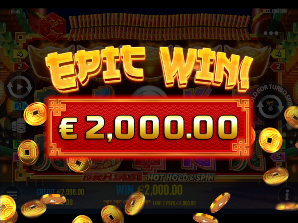 Dragon Hot Hold & Spin - Big win 4