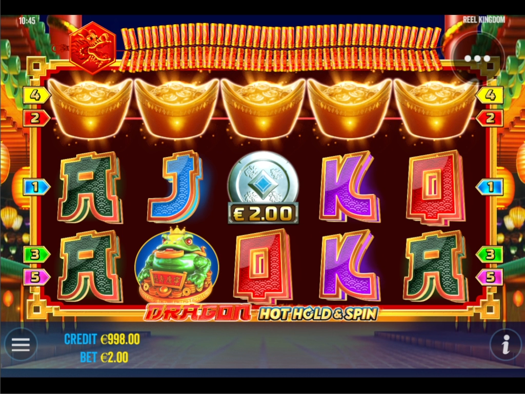 Dragon Hot Hold & Spin - Base game 2