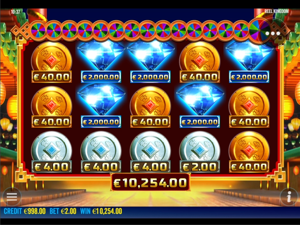 Dragon Hot Hold & Spin - Big win 5