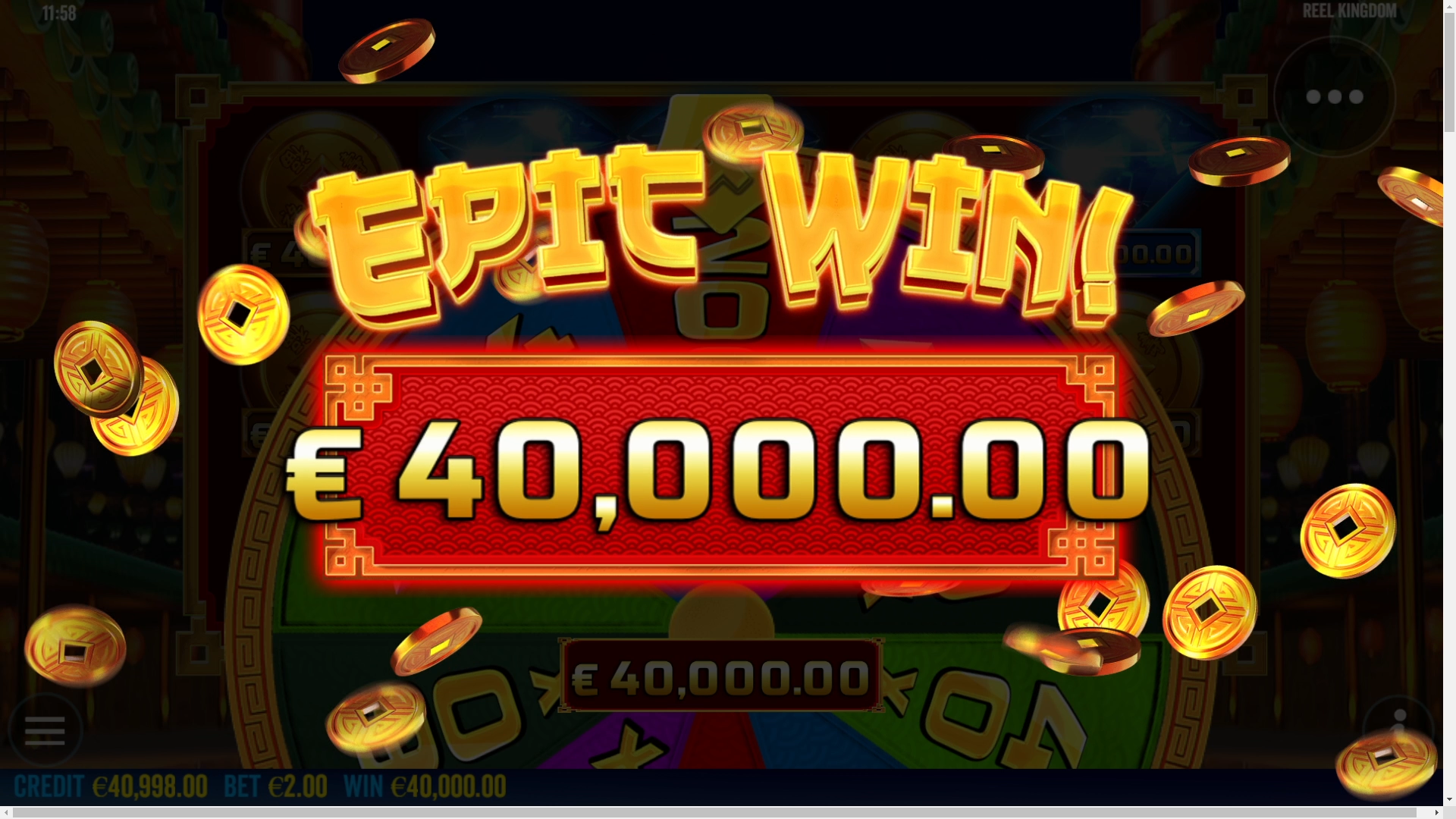 Dragon Hot Hold & Spin - Big win 6