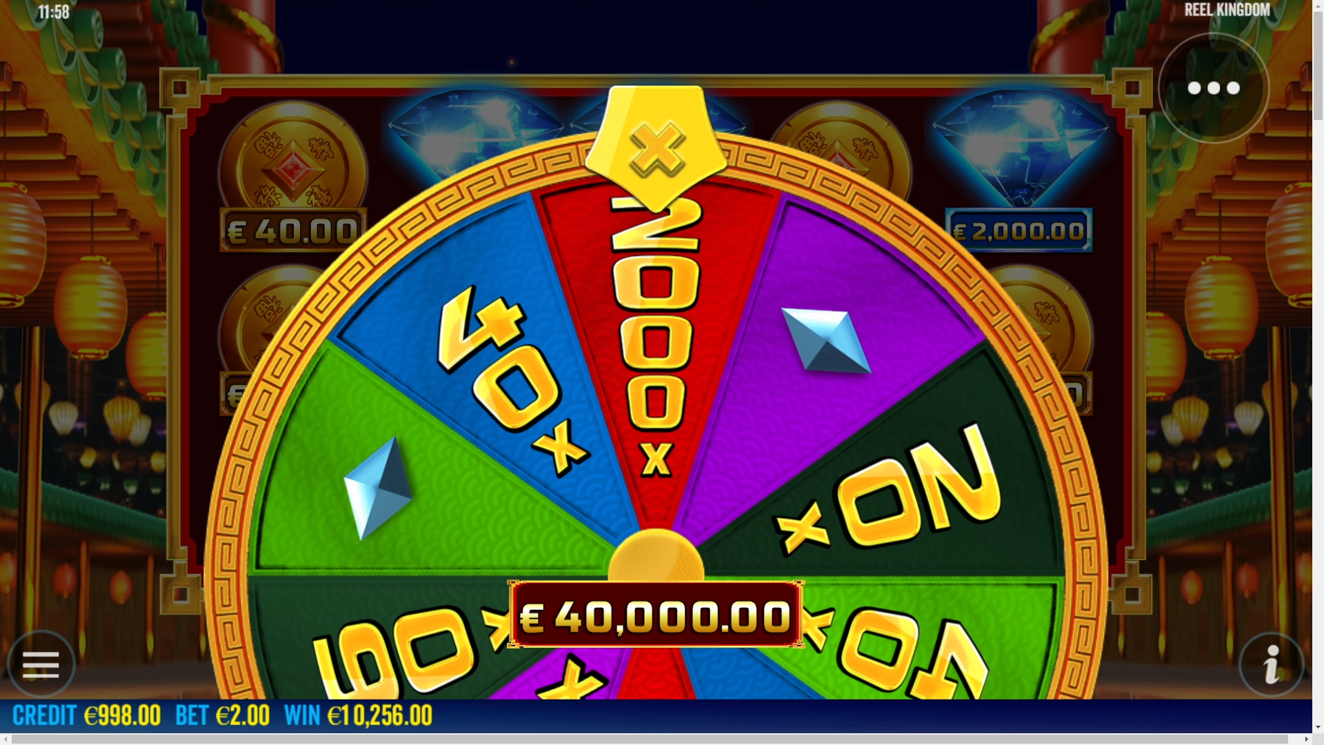 Dragon Hot Hold & Spin - Big win 7