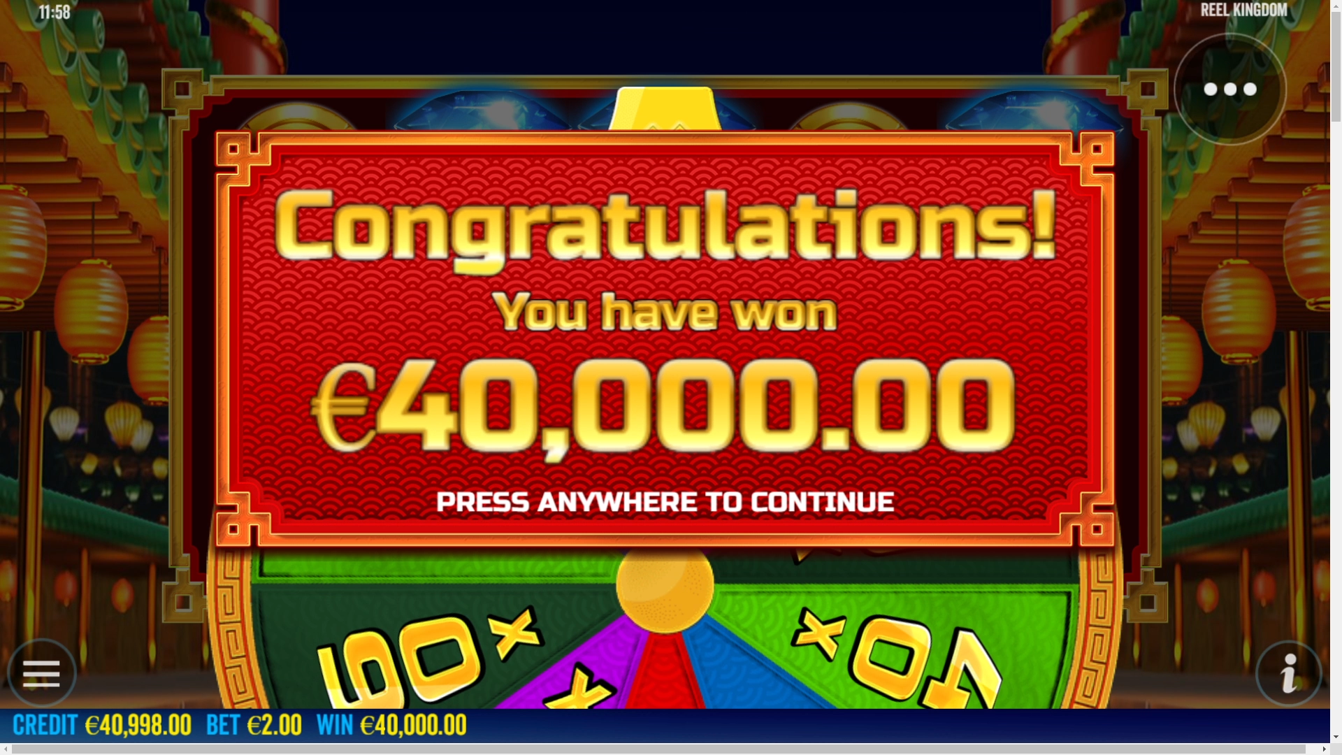 Dragon Hot Hold & Spin - Big win 8