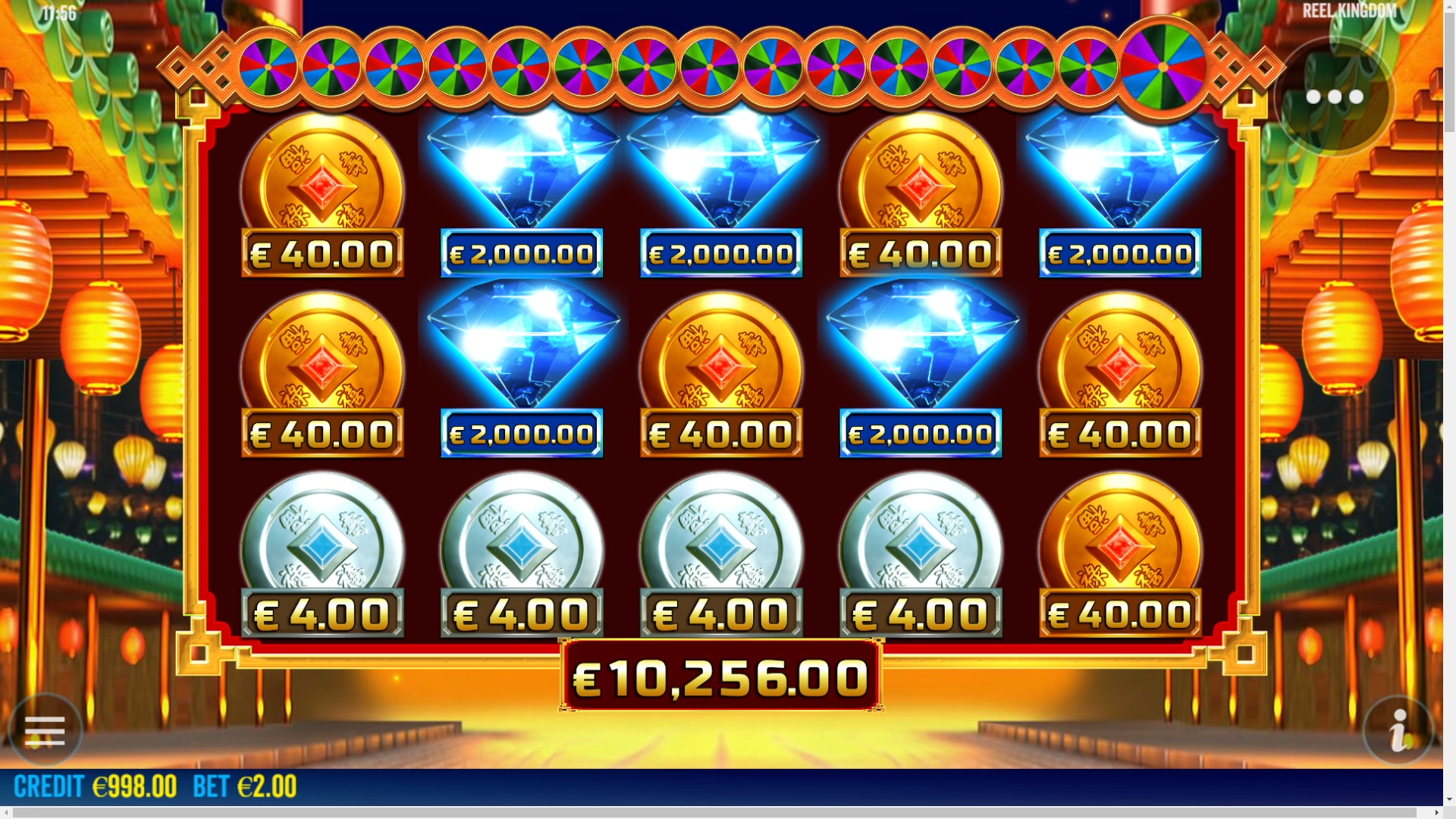 Dragon Hot Hold & Spin - Big win 10