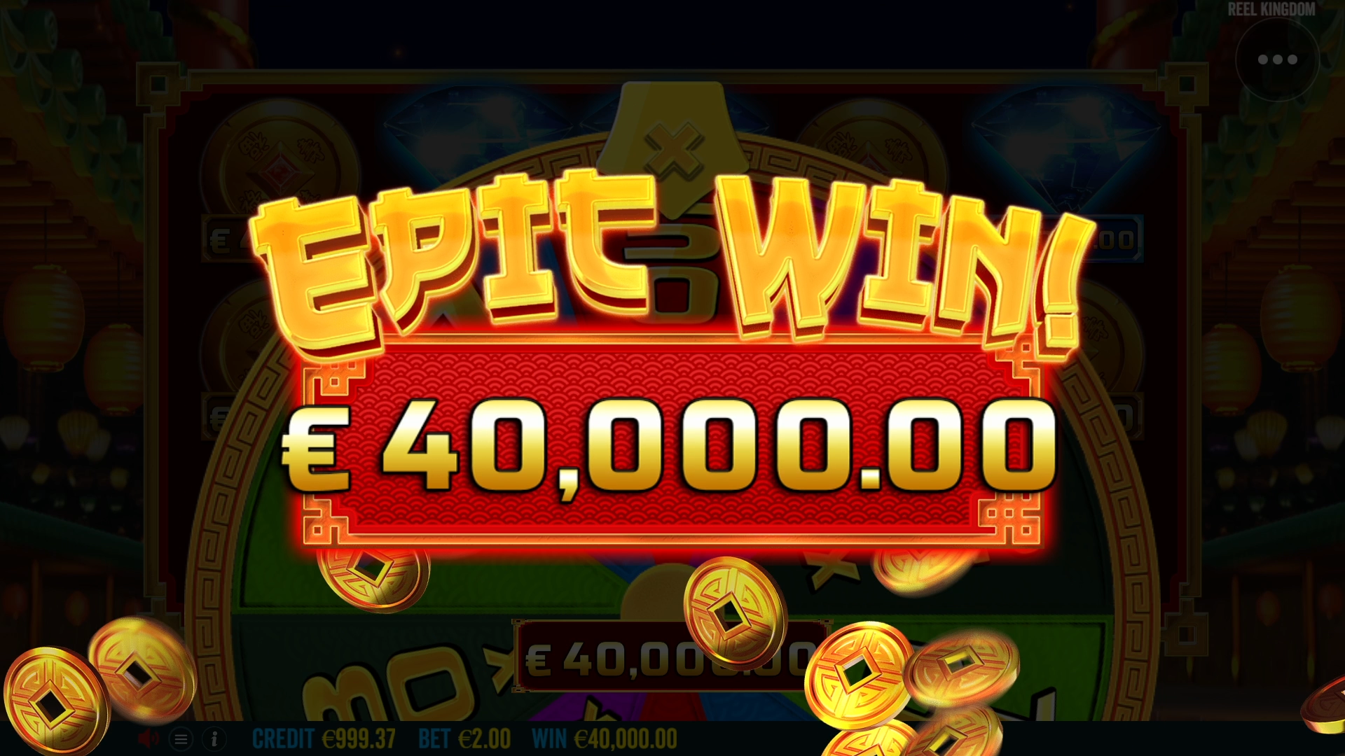 Dragon Hot Hold & Spin - Big win 14