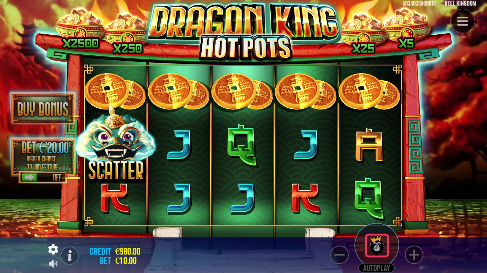 Dragon King Hot Pots - Base game 1