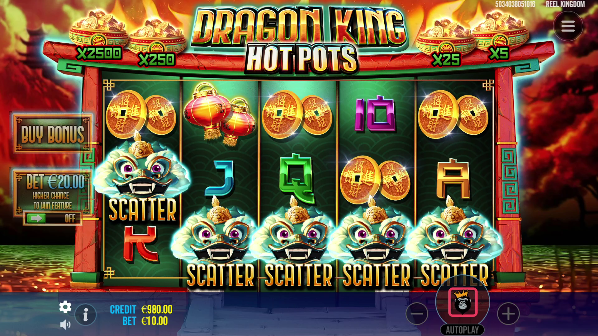 Dragon King Hot Pots - Base game 2