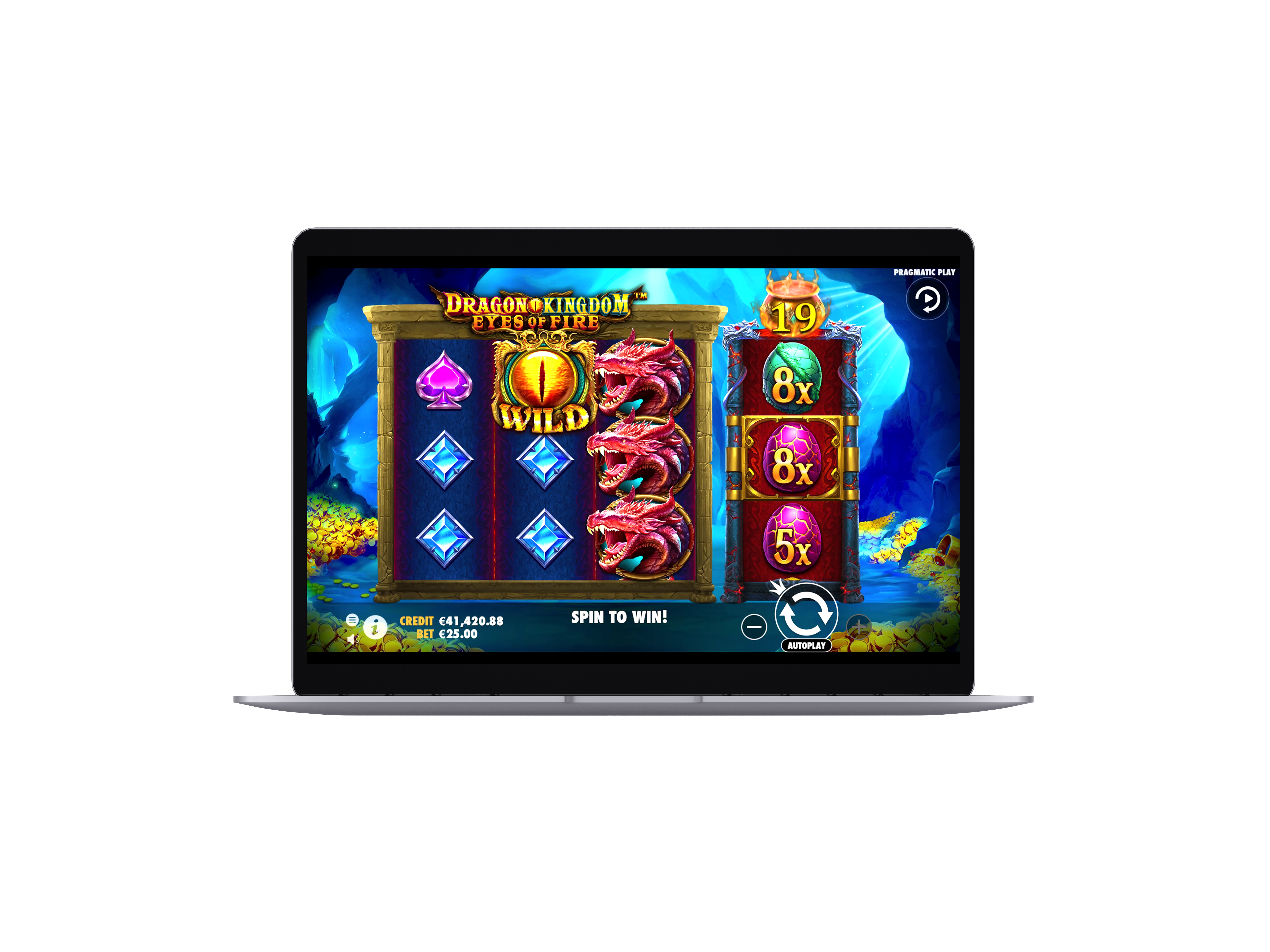 Dragon Kingdom Eyes of Fire - Base game 2