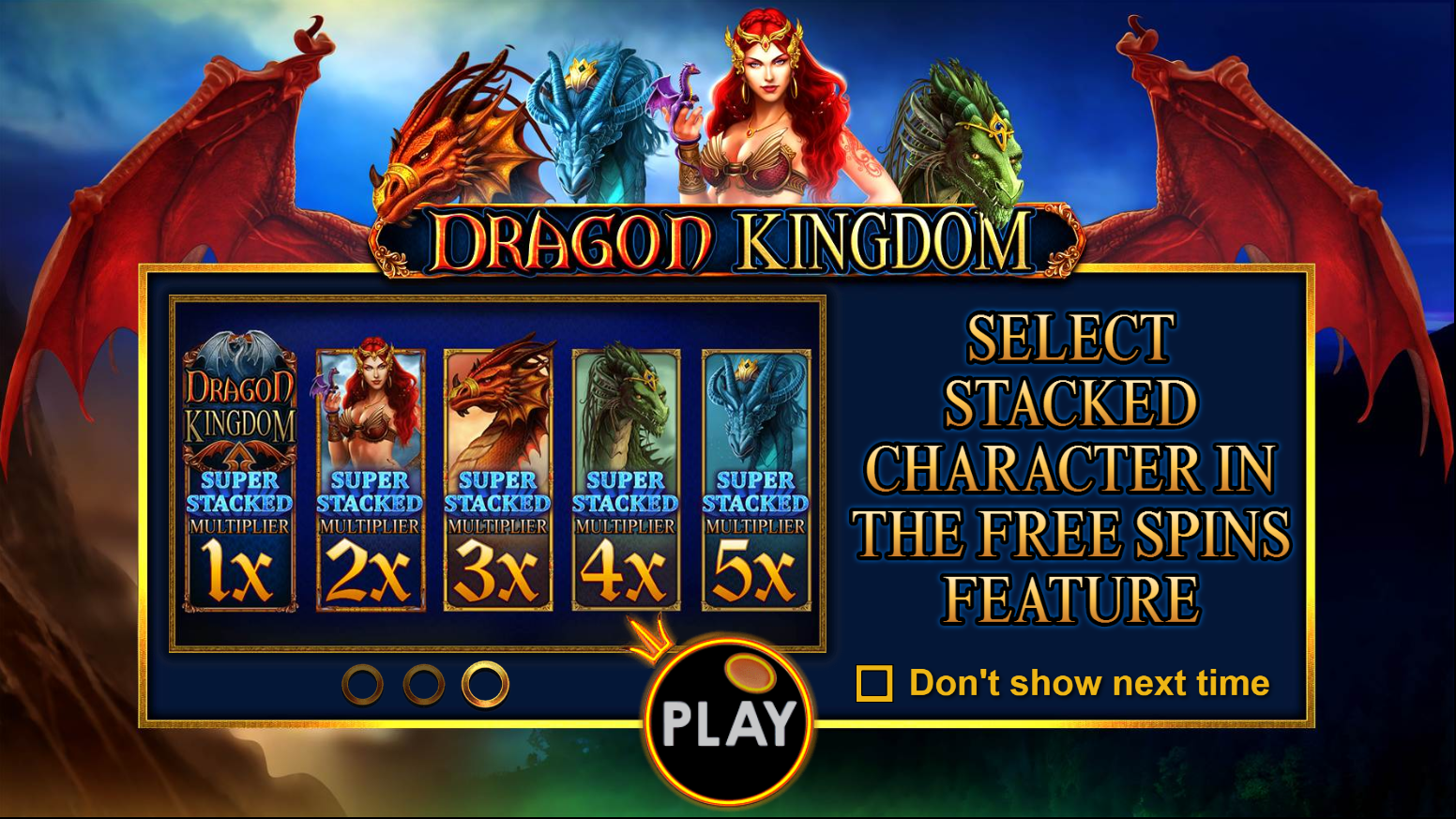 Dragon Kingdom - Free spins 4