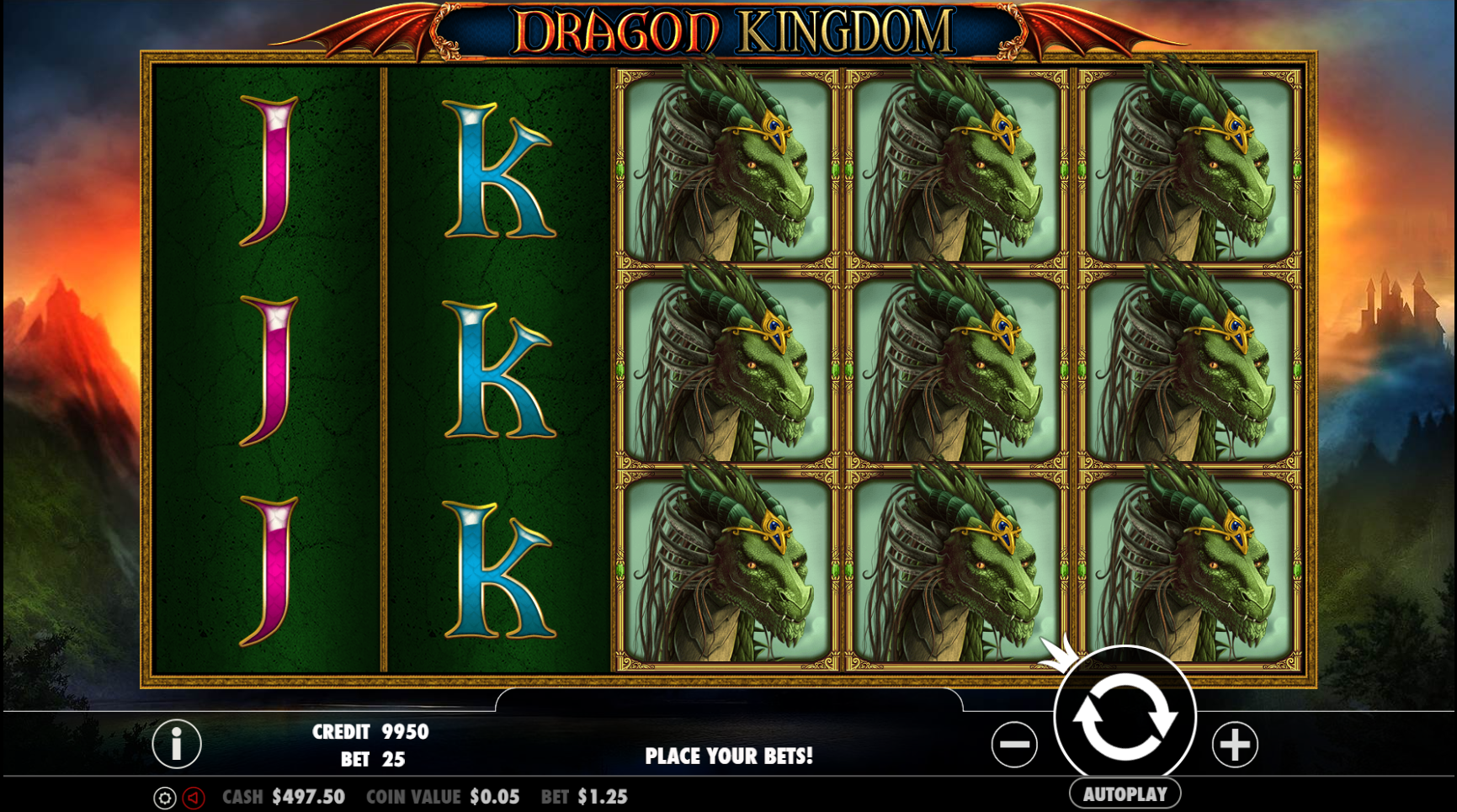 Dragon Kingdom - Base game 1