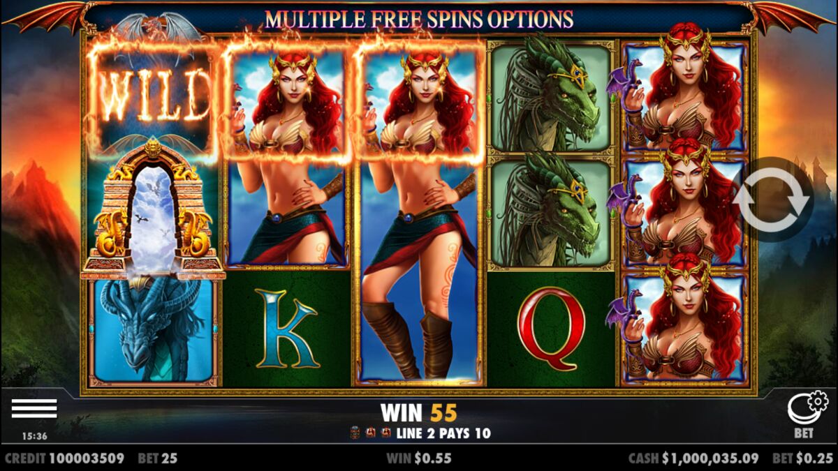 Dragon Kingdom - Free spins 8