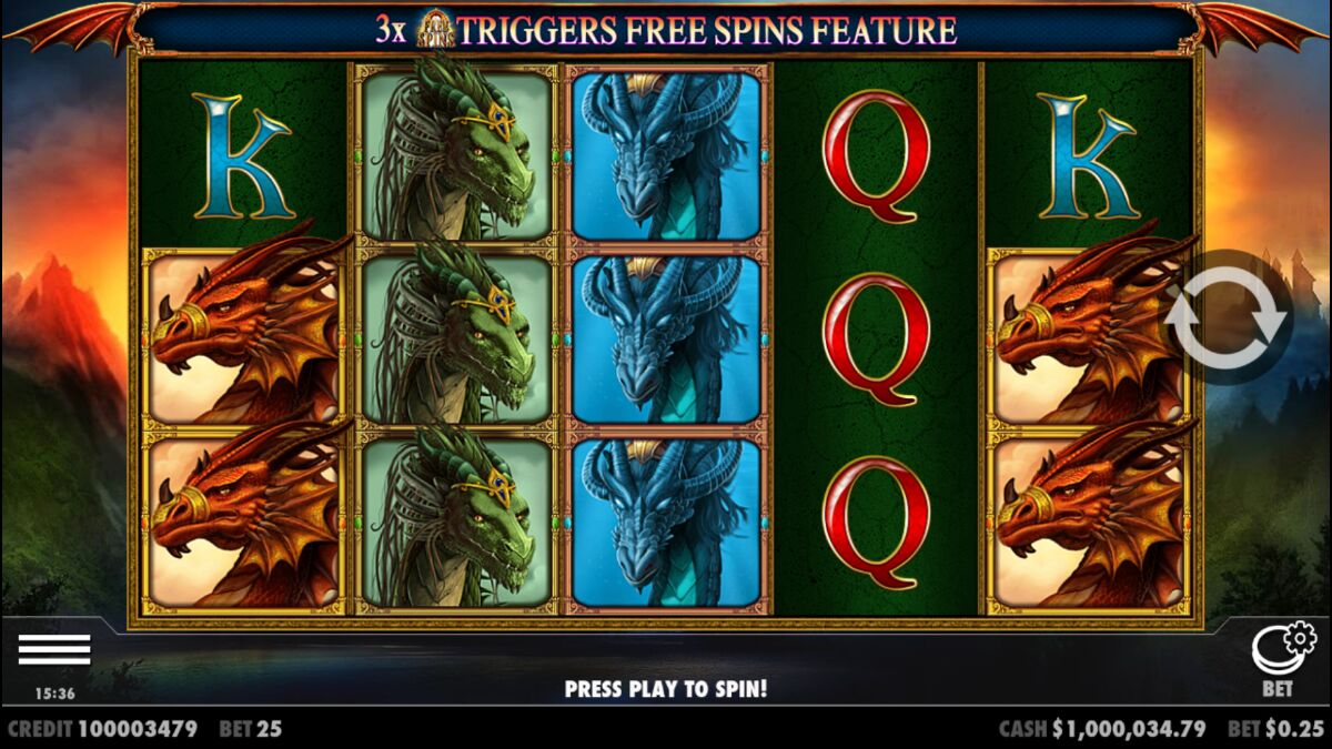 Dragon Kingdom - Free spins 9